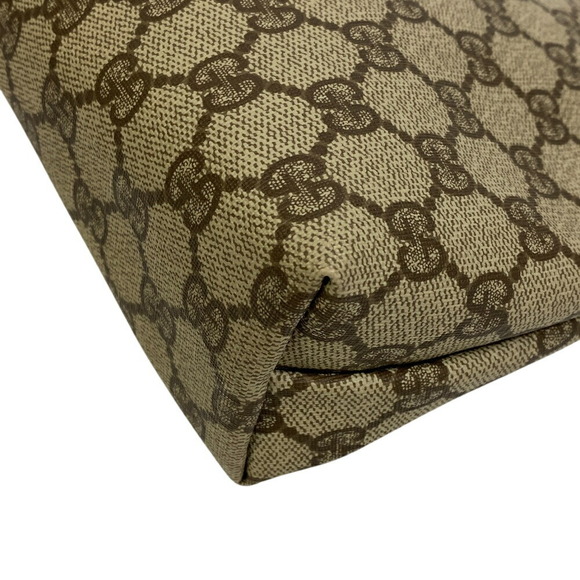 Gucci Pouch GG Pattern clutch bag Brown - Picture 3 of 11